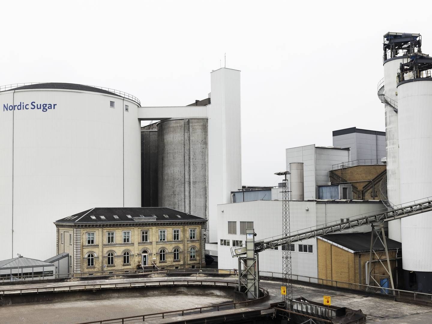 Sukkerfabrik på Lolland-Falster. | Foto: Gregers Tycho/IND