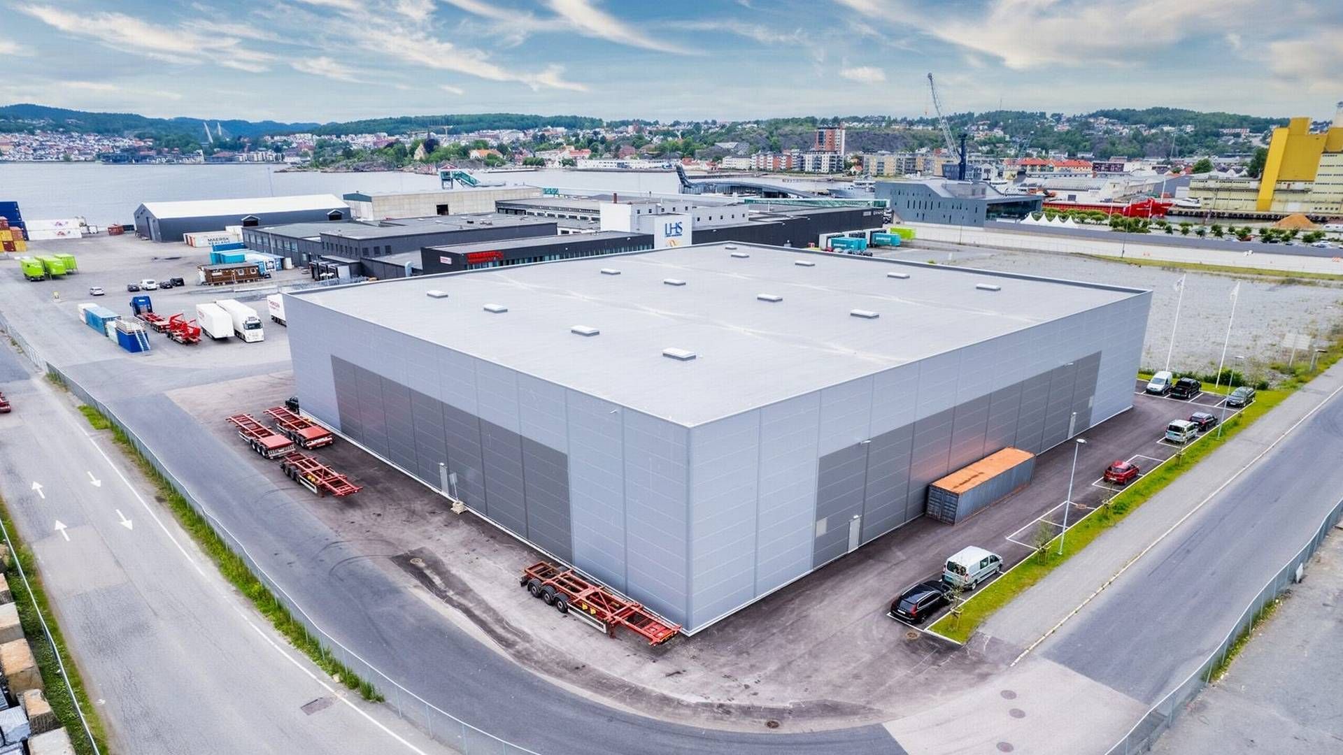 LOGISTIKK: Oslo Finans har kjøpt en eiendom med to logistikkbygg og utvidelsesmuligheter i Norges nest største containerhavn.