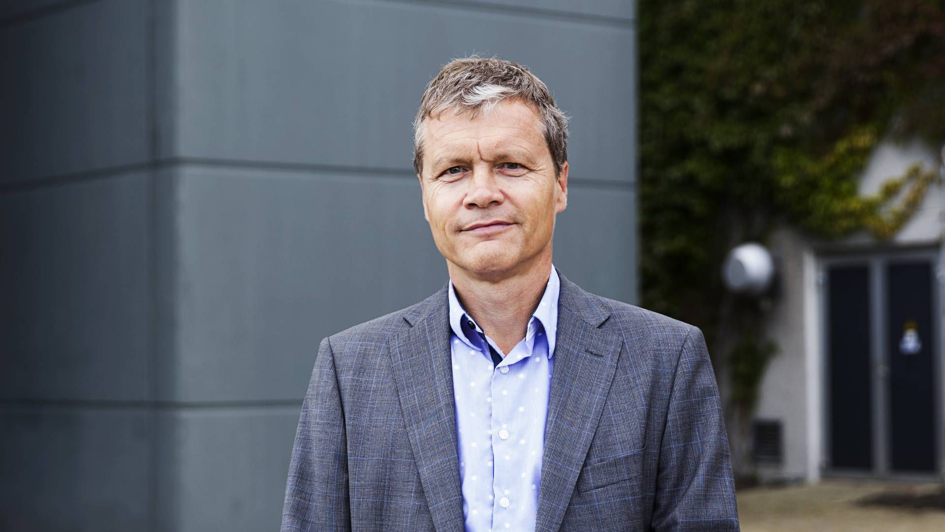 Michael Nellemann Pedersen, investeringsdirektør i PKA | Foto: Gregers Tycho / Ritzau Scanpix