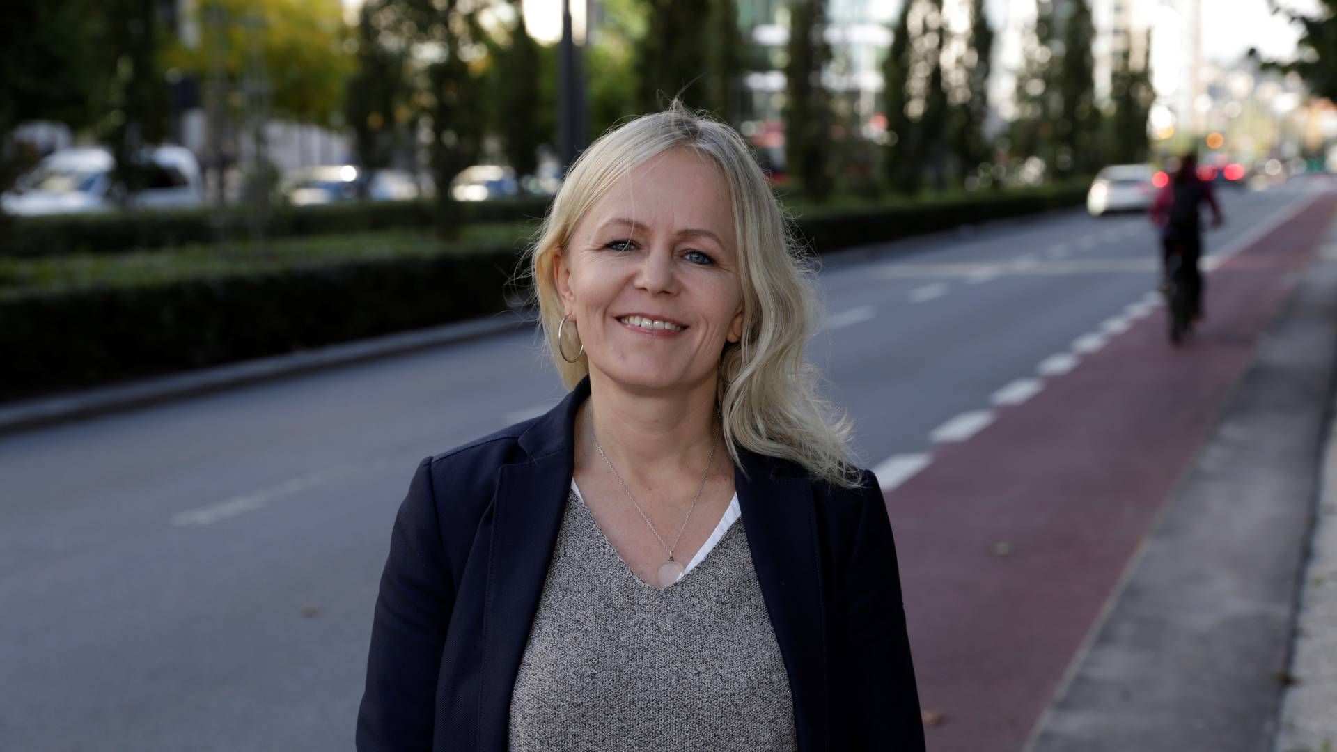 Kommunikasjonssjef med ansvar for bærekraft Kristin Grøntoft i If. | Foto: If