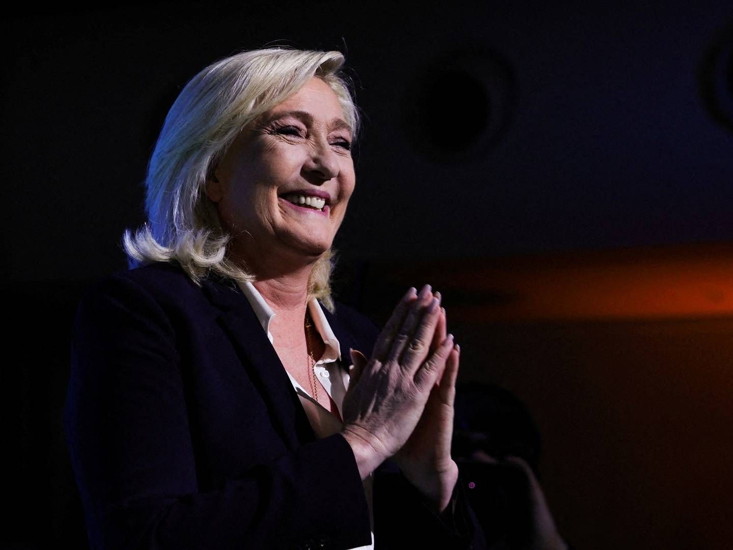 Marine Le Pen | Foto: PASCAL ROSSIGNOL/REUTERS / X00234