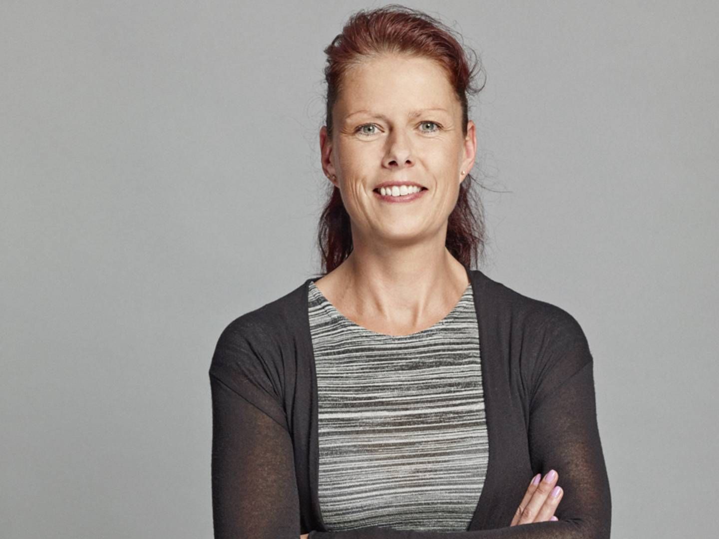 Jeanette Lange, HR-chef i Gjensidige. | Foto: Lars Svankjær / Gjensidige / PR