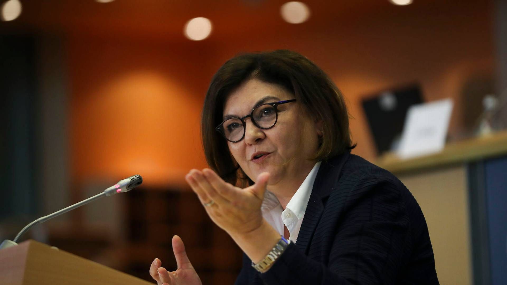 Adina Vălean, EU-kommissær for transport. | Foto: Francisco Seco/AP/Ritzau Scanpix