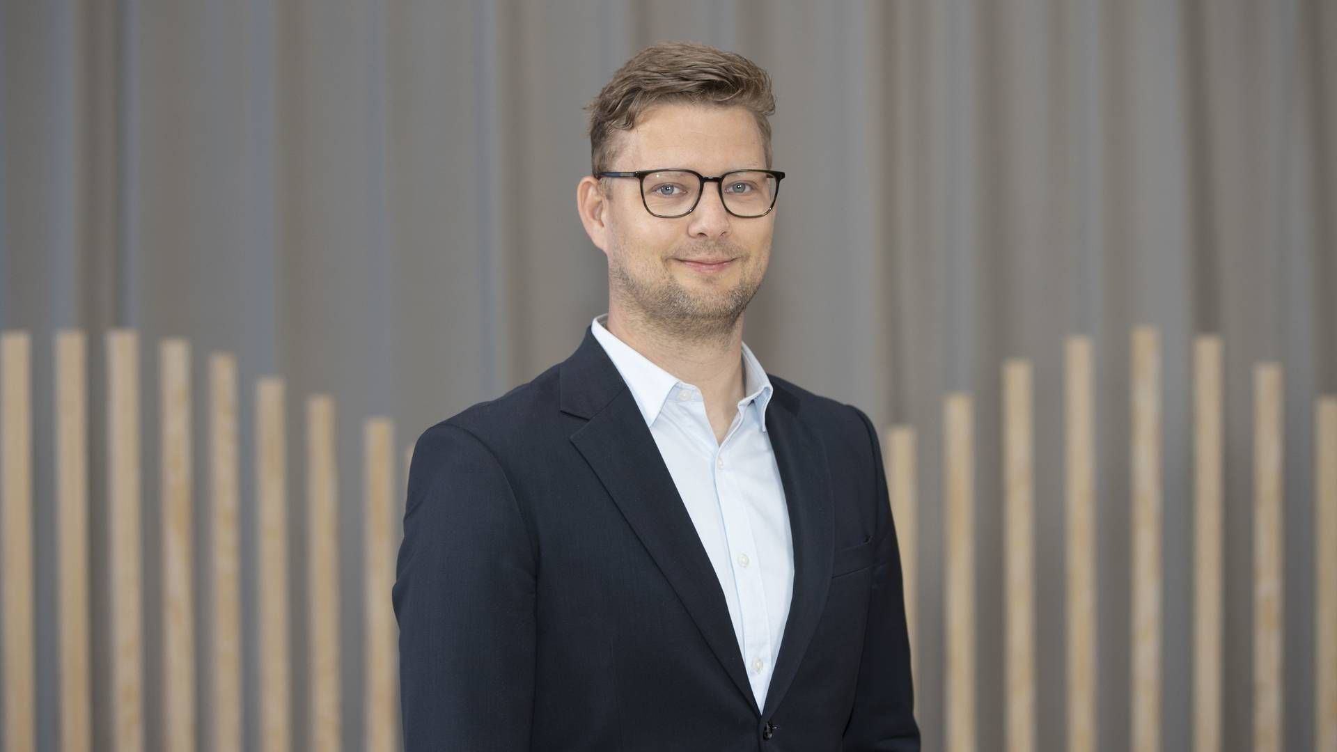 Rasmus Keglberg Hærvig, chef for Investor Relations hos Ørsted. | Foto: Ørsted
