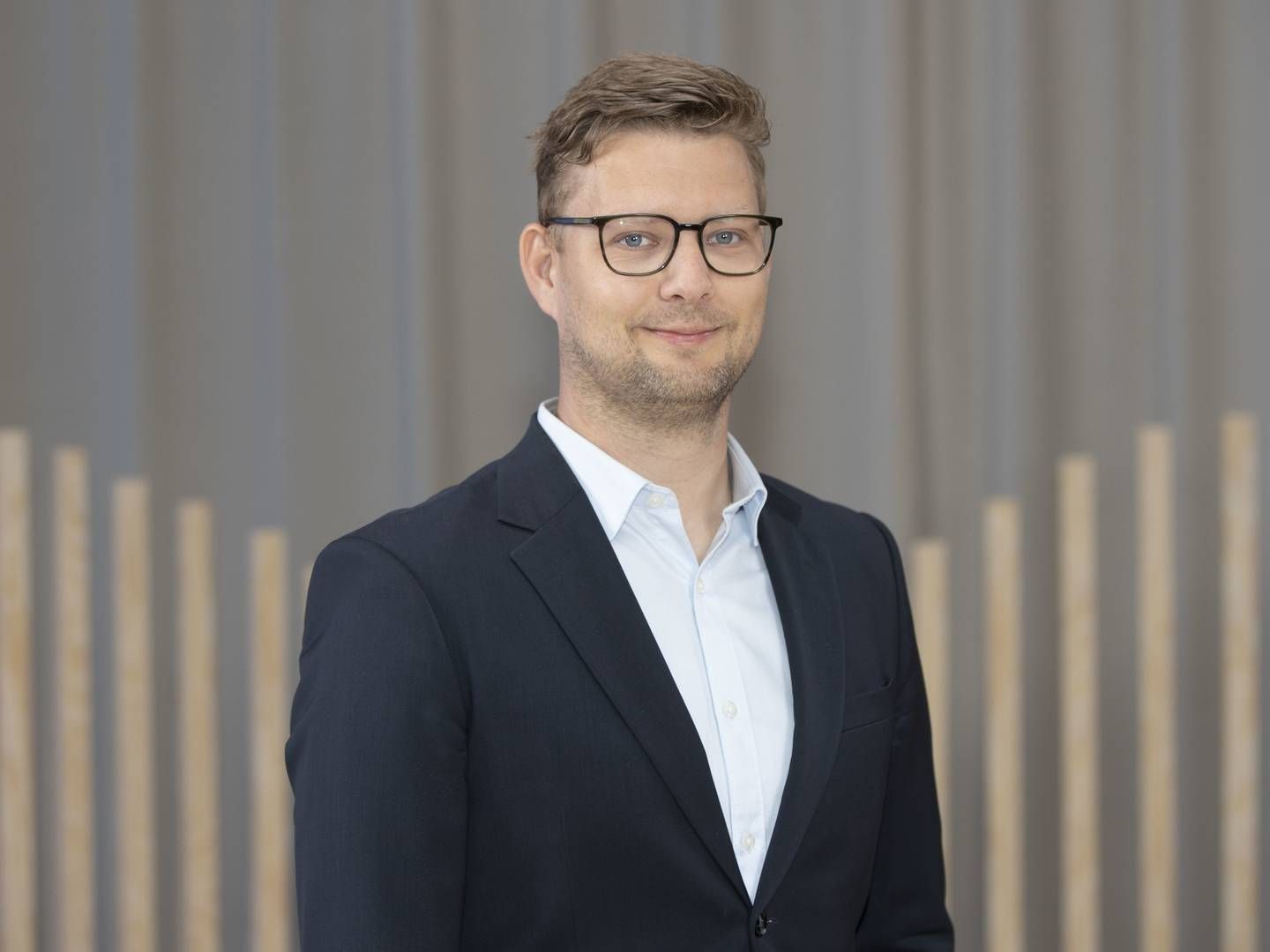 Rasmus Keglberg Hærvig, chef for Investor Relations hos Ørsted. | Foto: Ørsted