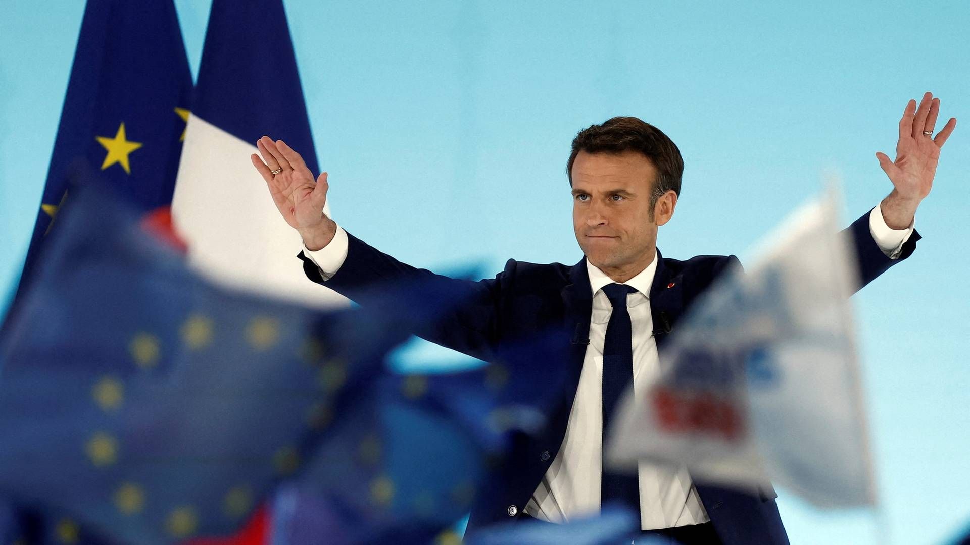 Emmanuel Macron | Foto: BENOIT TESSIER/REUTERS / X07241