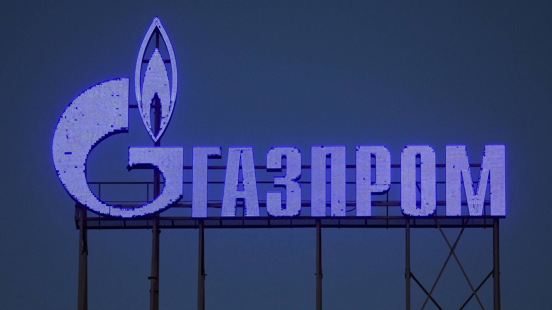 Sammen med andre store russiske selskaber optræder Gazprom på de seneste aktielister i den fond, som Danske Invest-bestyrelsen nu foreslår at lukke ned. | Foto: REUTERS/Ritzau Scanpix