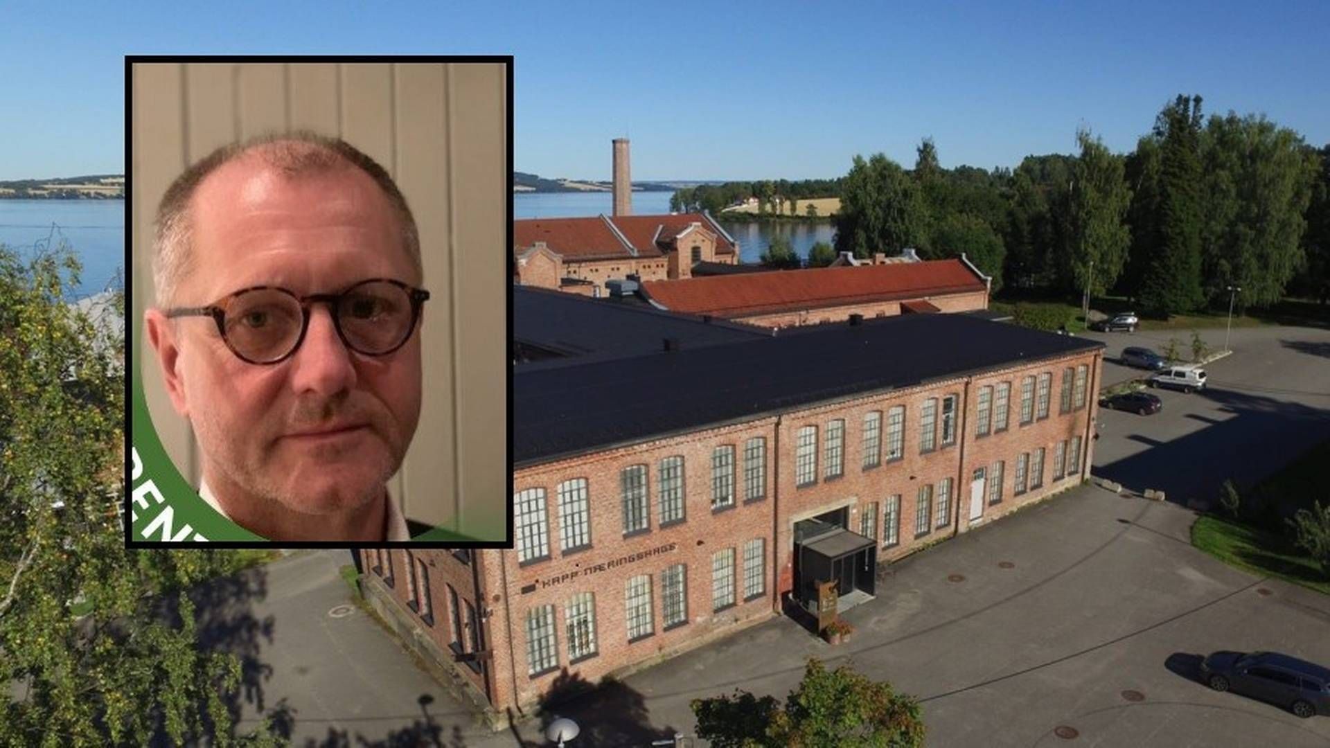 NY JOBB: Frode Tangsveen er ansatt som daglig leder i Østre Toten Eiendomsselskap | Foto: Linkedin/ØTE