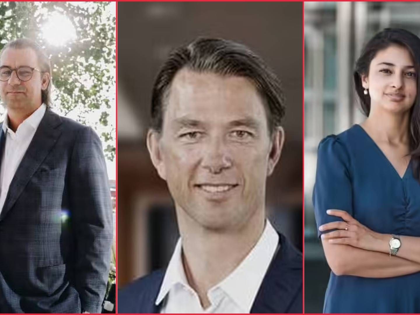 PFA's Sasja Beslik, Nordea Asset Management's Eric Pedersen and KLP's Kiran Aziz. | Photo: PR