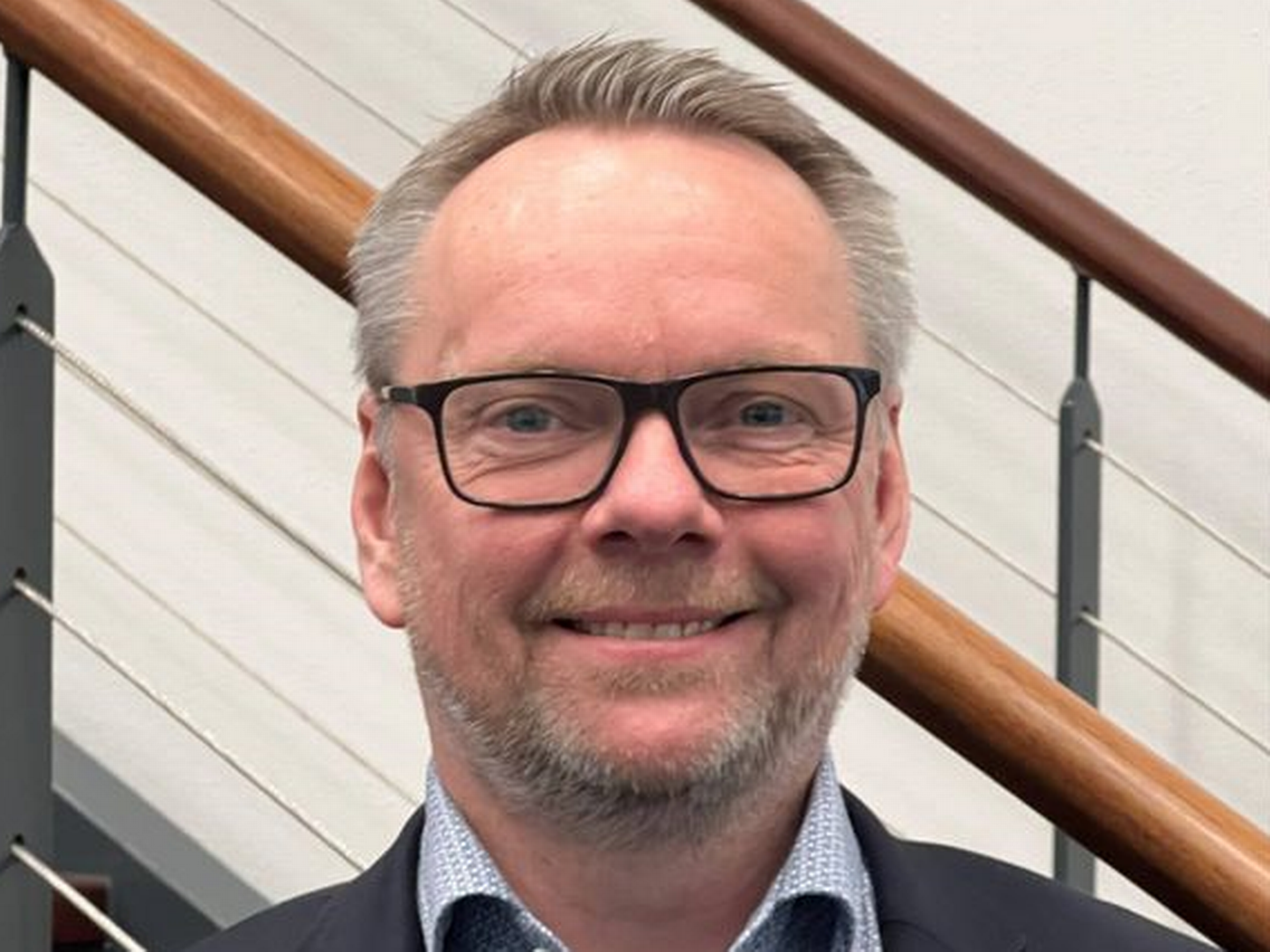 Jens Madsen, ny centerdirektør i DAB i Svendborg. (Foto: DAB)