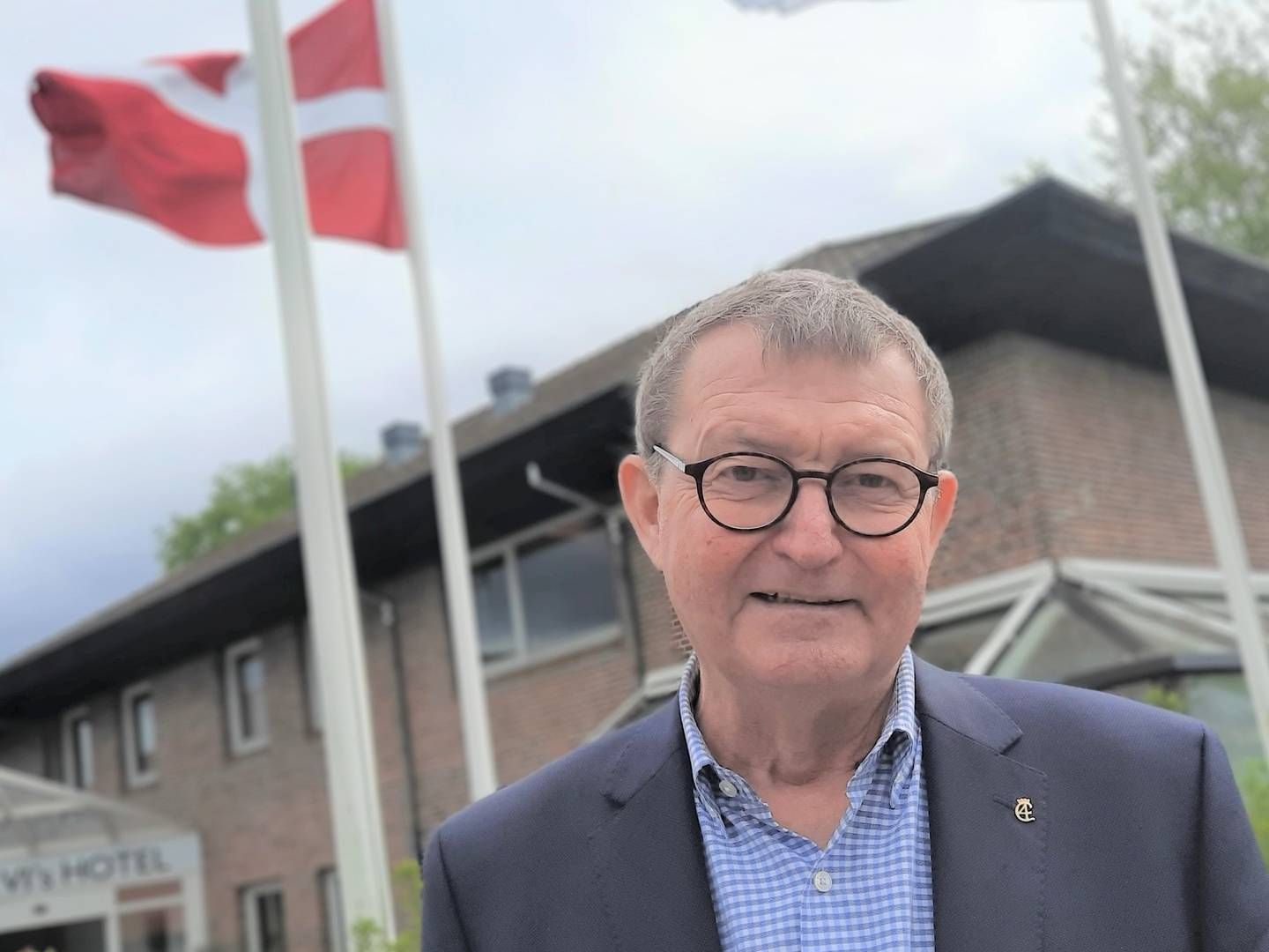 Efter mindre end et år trækker Jens-Peter Riis Jensen sig som formand i GF Forsikring. | Foto: PR/GF Forsikring