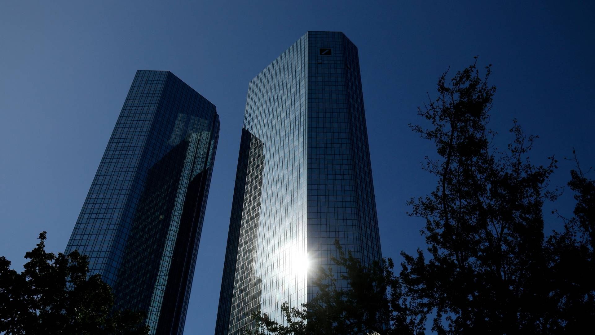 Schatten der Vergangenheit: Deutsche Bank betont Konsequenz beim "Project Teal" | Foto: RALPH ORLOWSKI/REUTERS / X00960
