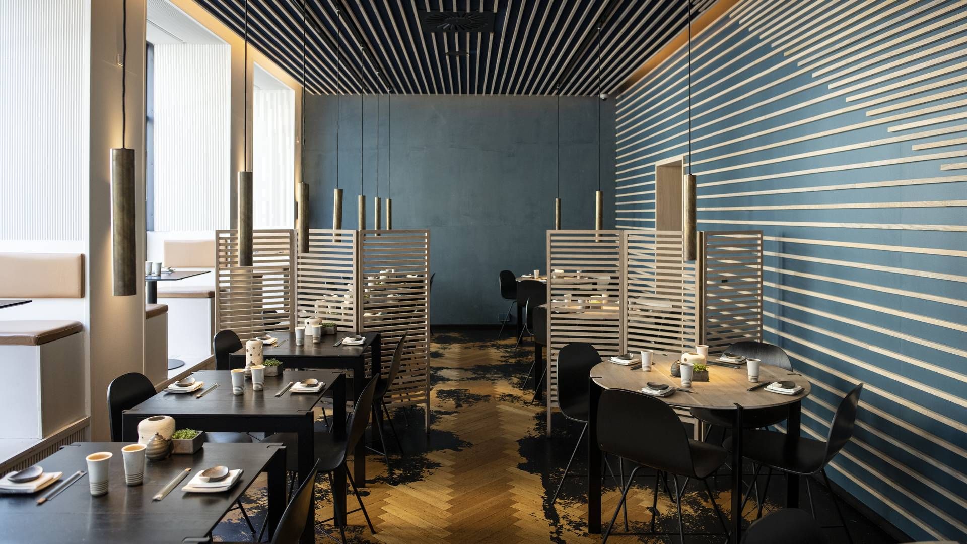 Karma Sushi i Frederiksgade er en af de to restauranter, der er gået konkurs - igen. | Foto: Joachim Ladefoged/JPA
