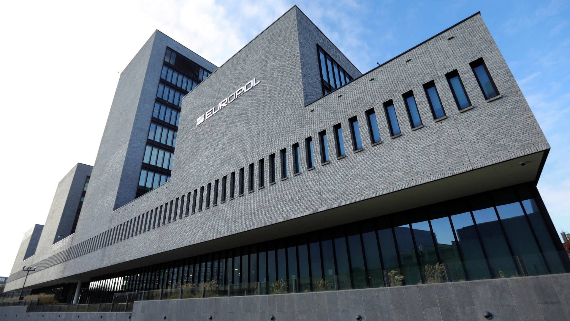 Europol, der har til huse i Haag i Holland, har deltaget i stor aktion mod hackergruppe. Gruppen har bl.a. solgt personoplysninger hentet i amerikanske selskaber. | Foto: Eva Plevier/REUTERS / X06752