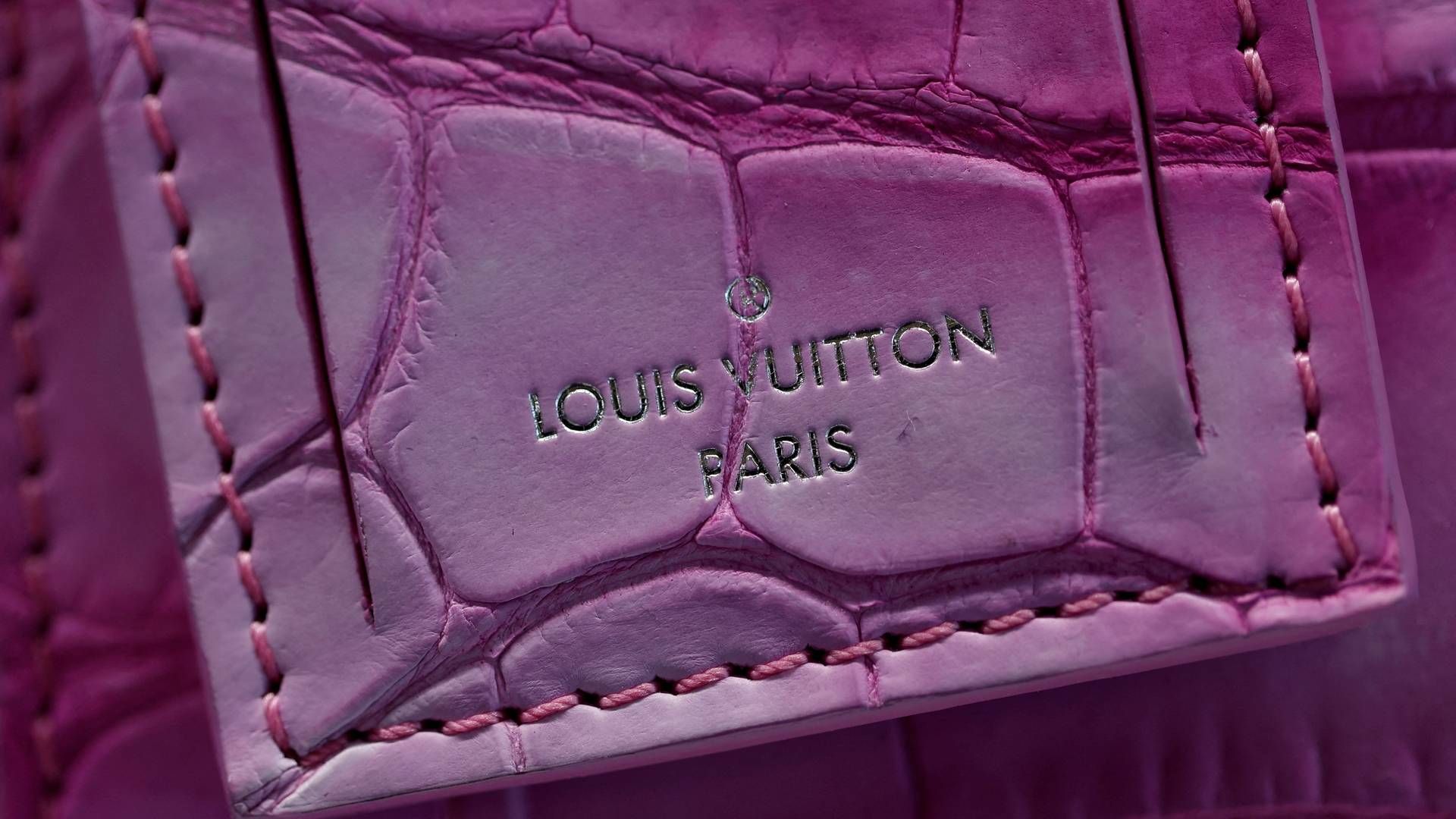 Franske LVMH sælger bl.a. mærket Louis Vuitton. | Foto: BENOIT TESSIER/REUTERS / X07241