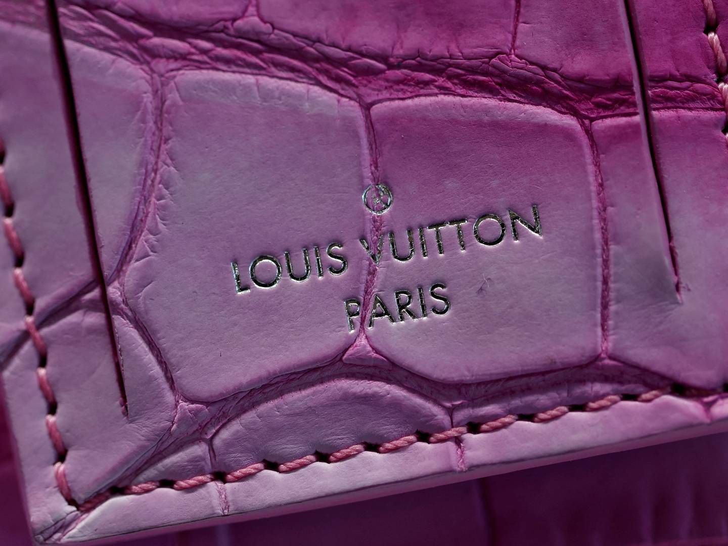 Franske LVMH sælger bl.a. mærket Louis Vuitton. | Foto: BENOIT TESSIER/REUTERS / X07241