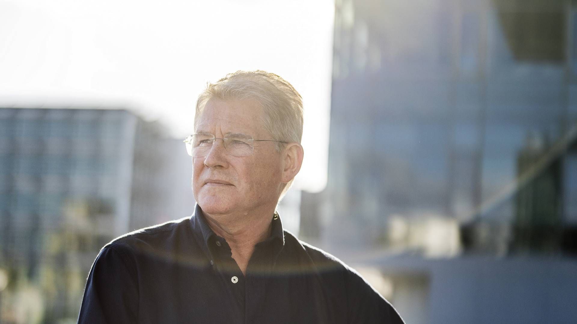Novo Nordisk Fonden og formand Lars Rebien Sørensen vil sætte fokus på udviklingen af bæredygtig mad. | Foto: Stine Bidstrup/ERH