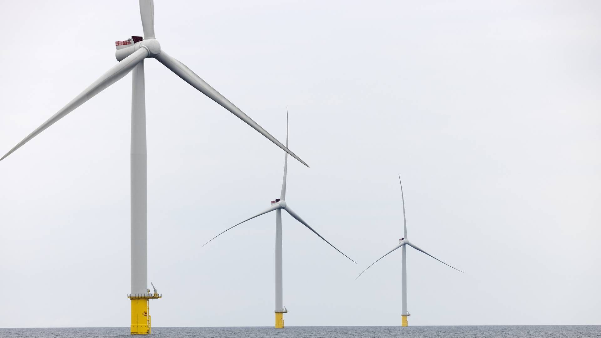 Kriegers Flak på 600 MW er Danmarks nuværende største havvindmøllepark. | Foto: Marcus Emil Christensen