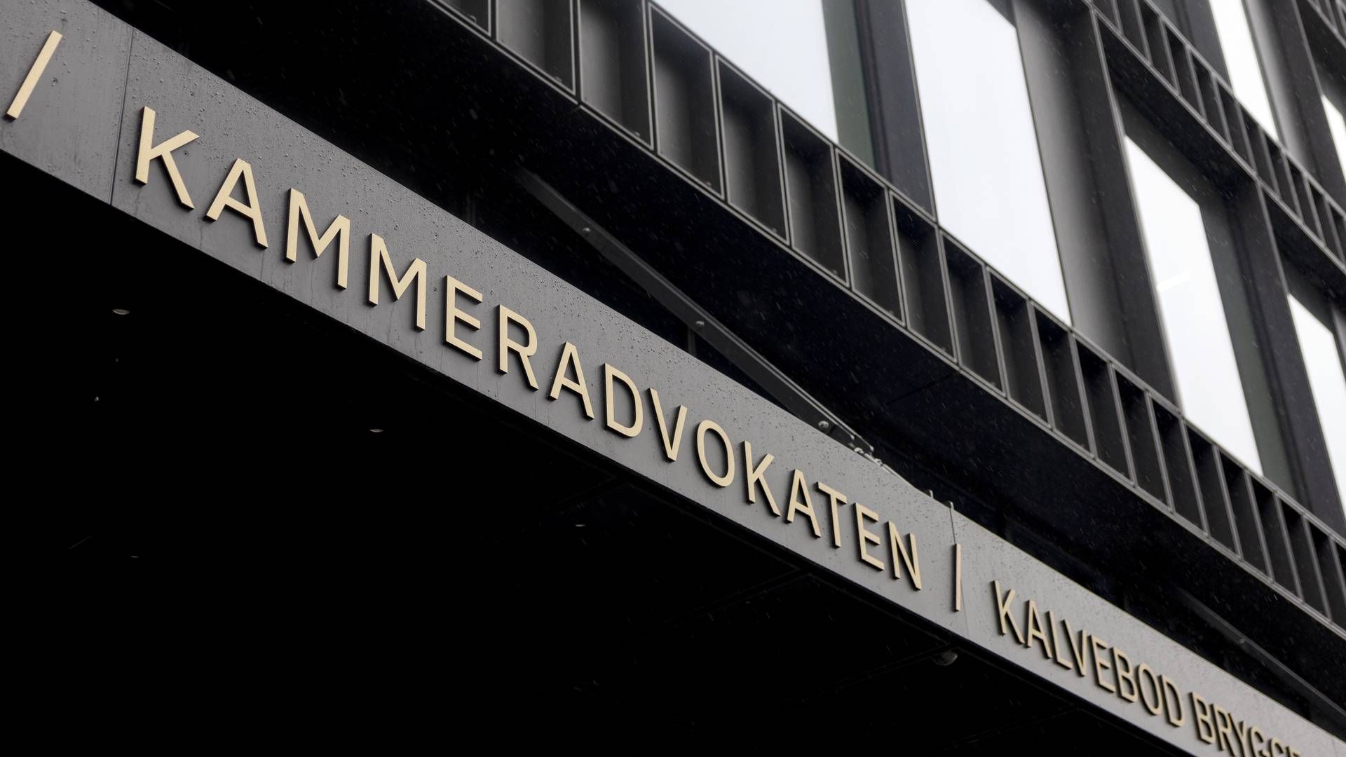 Kammeradvokaten når igen rekordomsætning fra staten., | Foto: Marcus Emil Christensen
