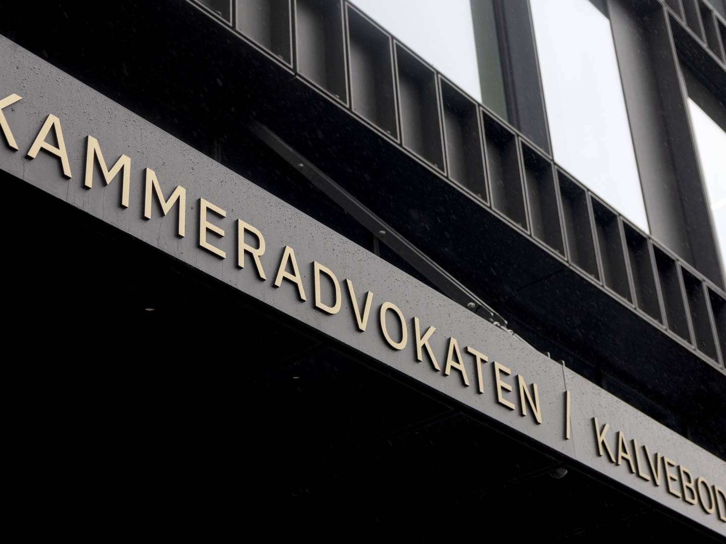 Kammeradvokaten når igen rekordomsætning fra staten., | Foto: Marcus Emil Christensen
