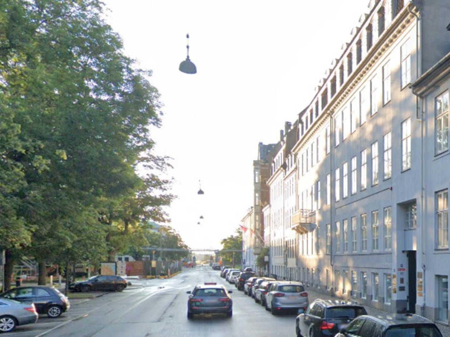 Ark Advokater holder til på Esplanaden i København. | Foto: Google Maps