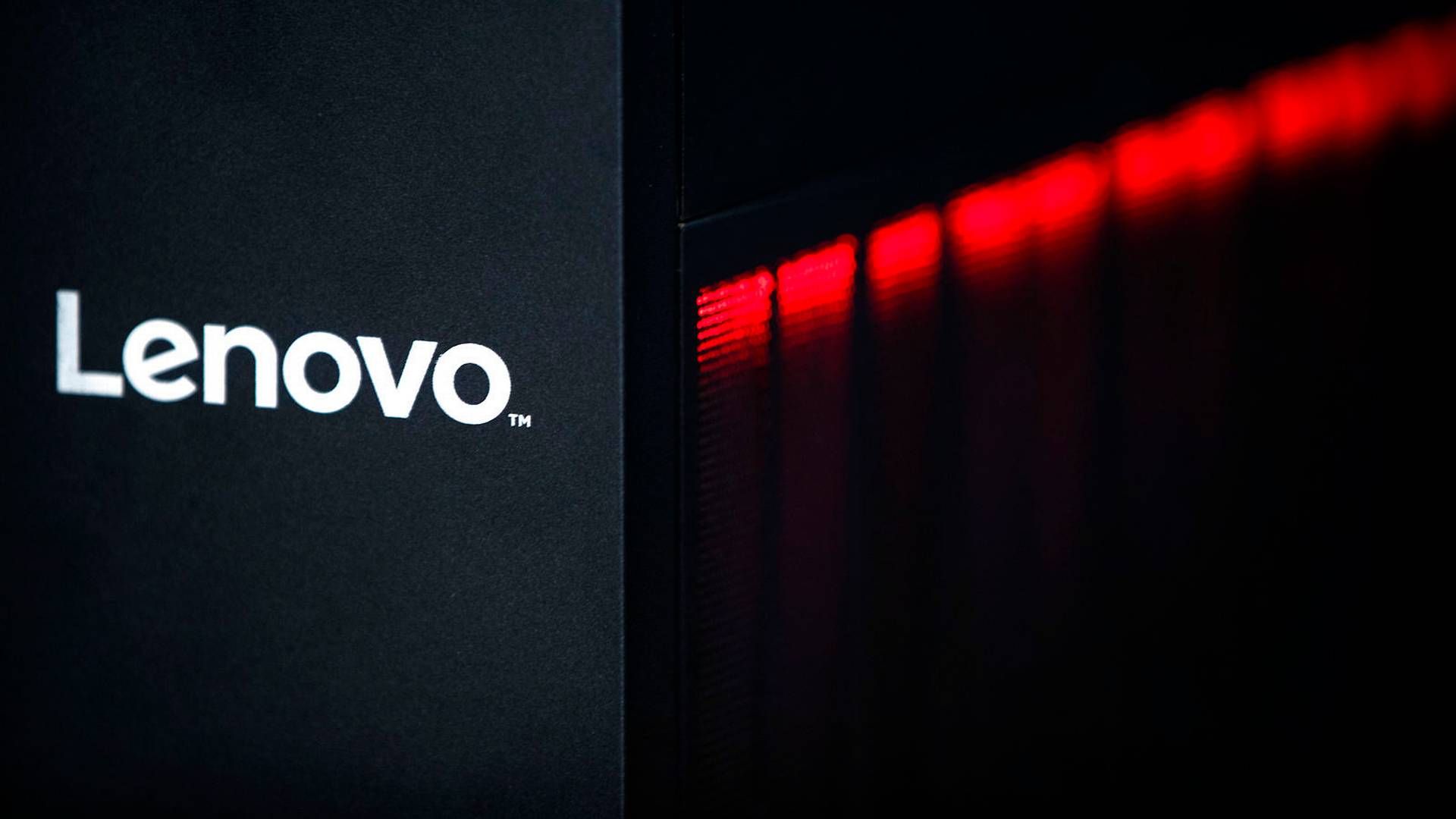 Kinesiske Lenovo er en af verdens største pc-producenter. | Foto: Mark Schiefelbein/AP/Ritzau Scanpix