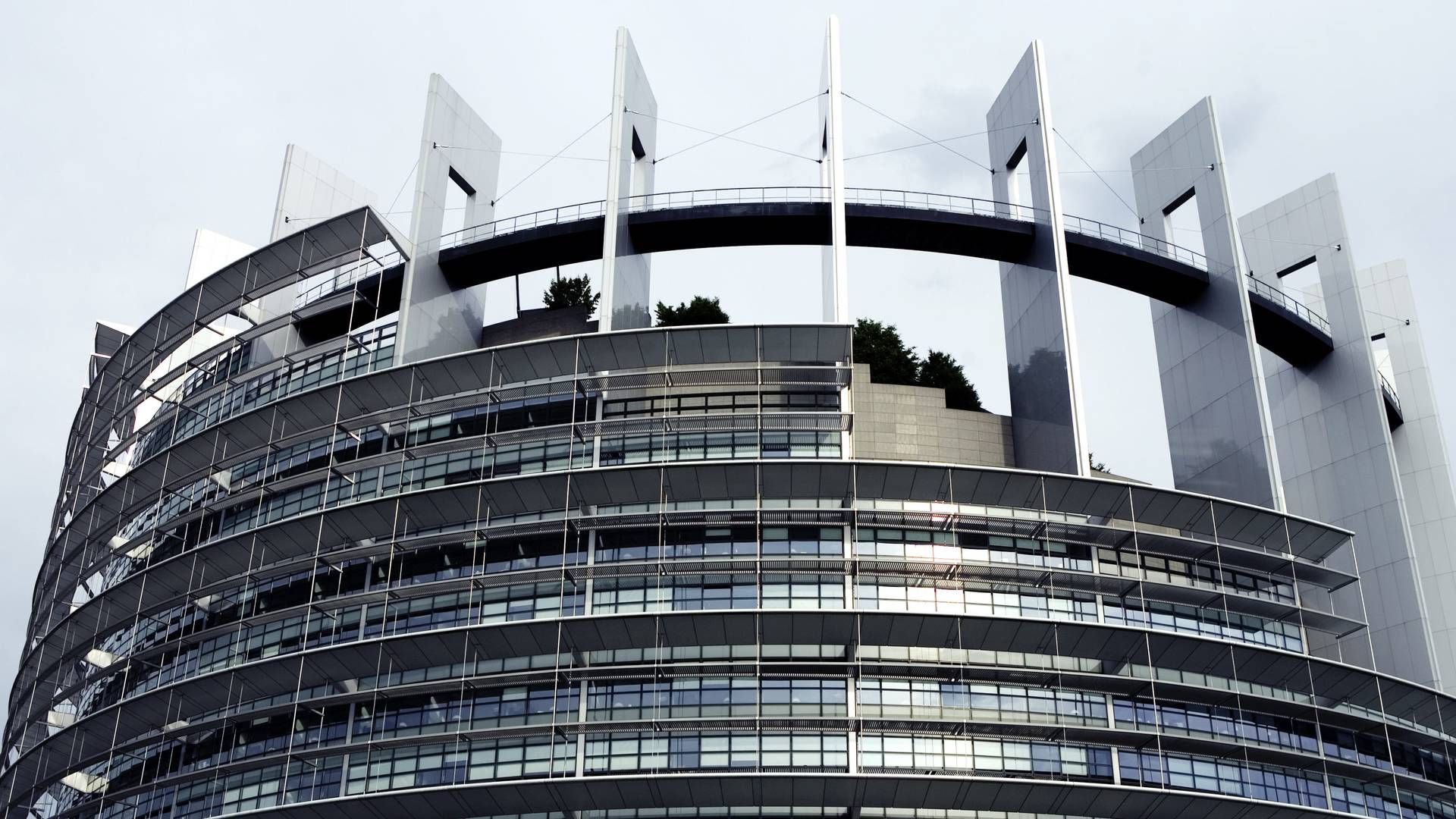 Europa-Parlamentet i Strasbourg. | Foto: Thomas Borberg/Politiken/Ritzau Scanpix