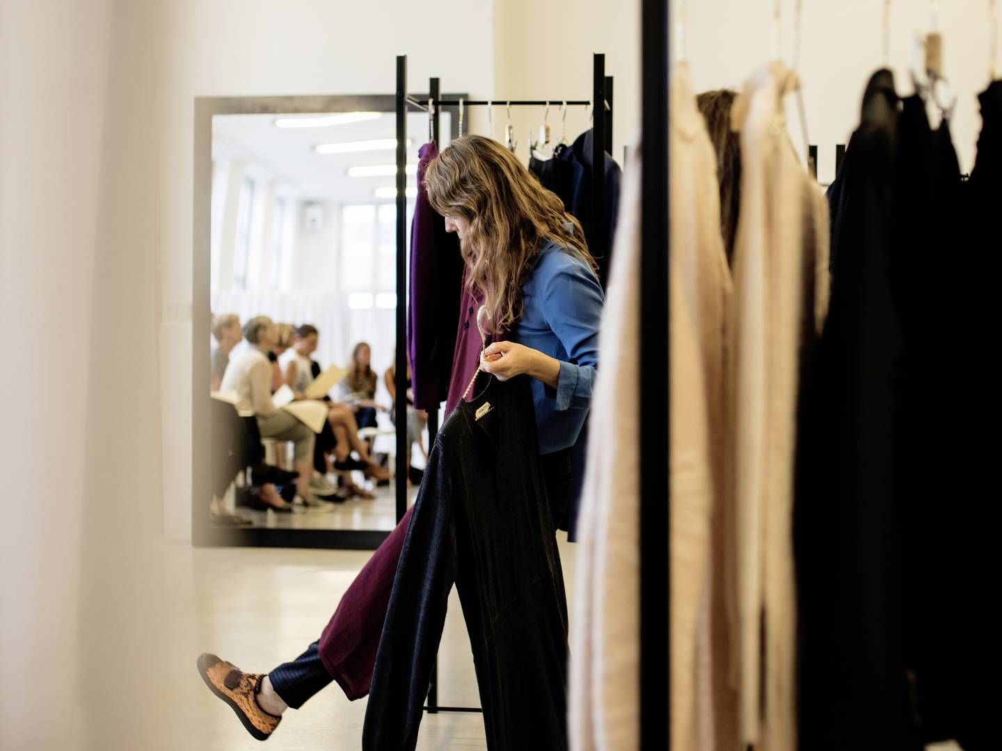 De svenske tøjforhandlere har oplevet en generel fremgang i marts sammenlignet med samme måned i fjor. | Foto: Maud Lervik