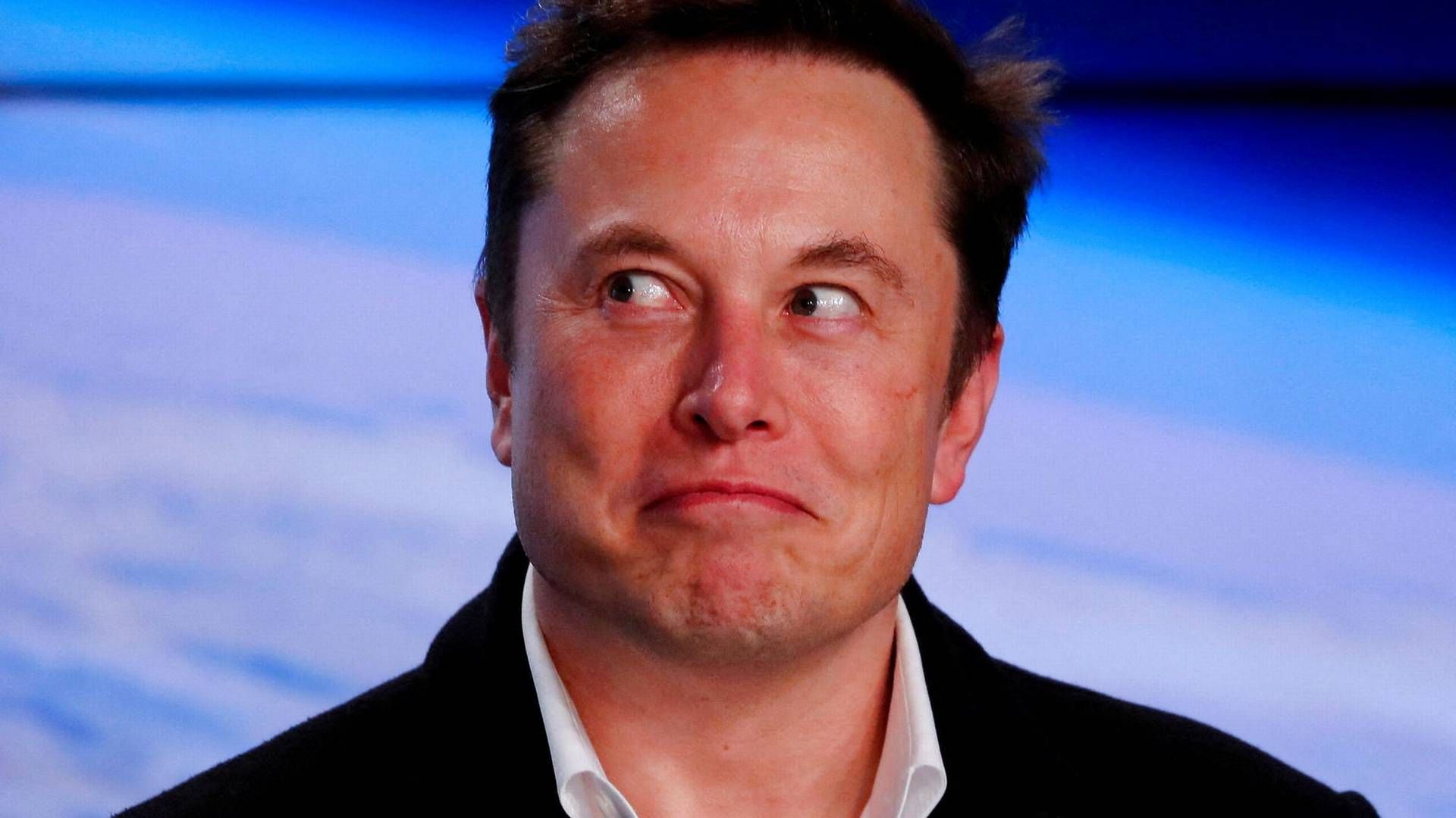 Elon Musk | Foto: Mike Blake/Reuters/Ritzau Scanpix