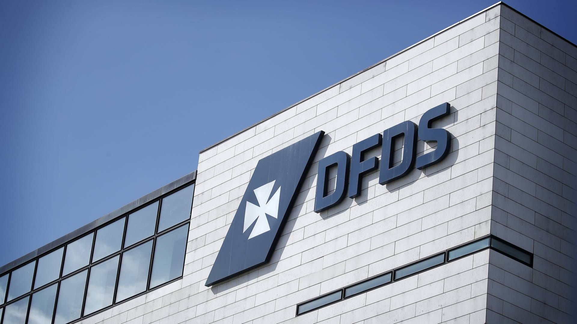DFDS vil have opgør med ulige støtteregler. | Foto: Jens Dresling
