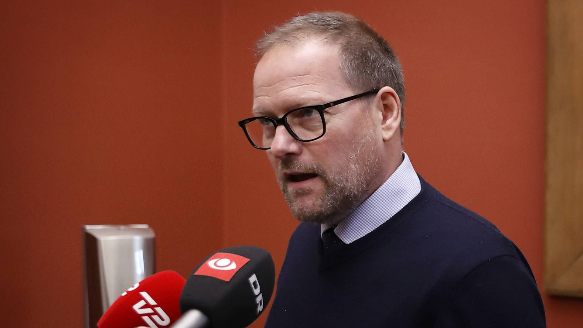 Klima- og energiordfører i Dansk Folkeparti, René Christensen. | Foto: Jens Dresling