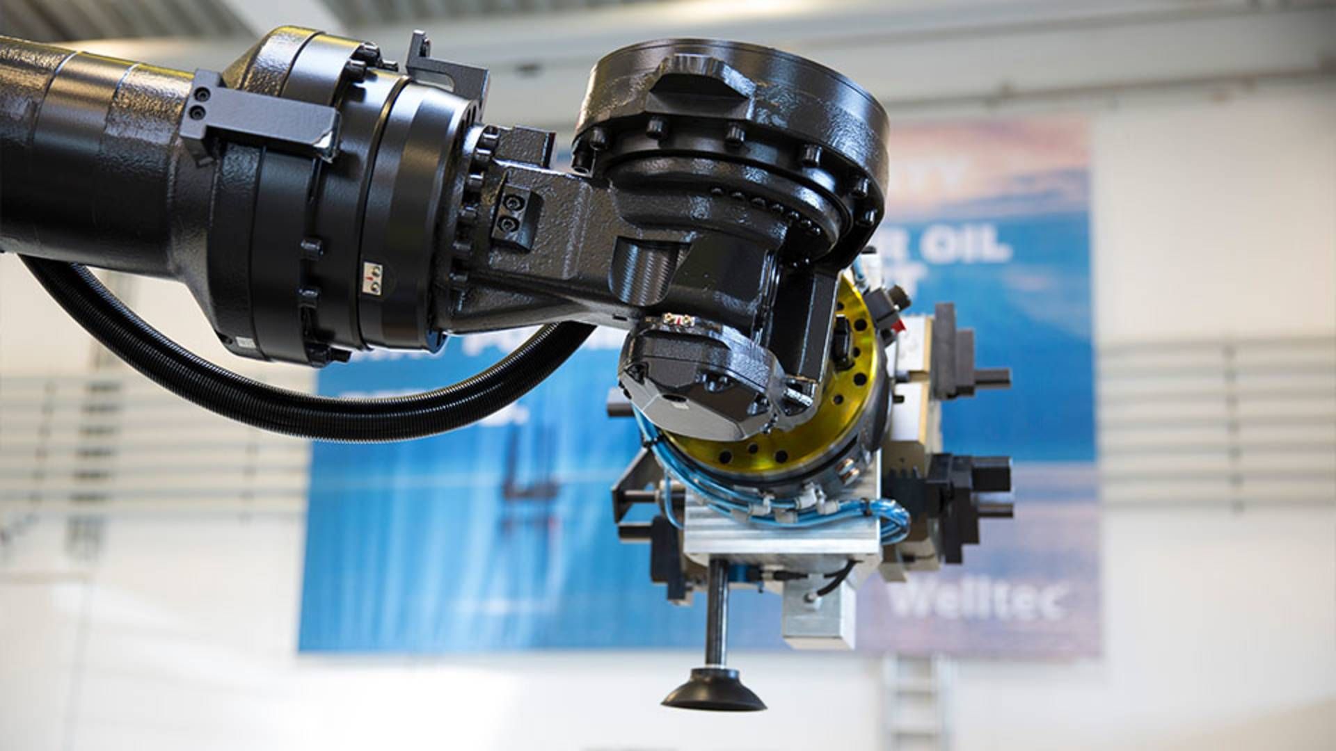 Welltec udvikler robotteknologi til bl.a. oliebrønde. | Foto: Welltec / PR