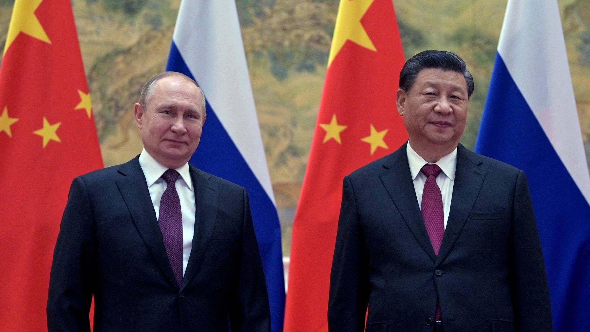 China’s President Xi Jinping’s friendship with Russian leader Vladimir Putin has made investors more distrustful of China, while a strongman narrative is gaining momentum as the Communist Party doggedly pursues a Covid-Zero strategy and unpredictable campaigns to regulate entire industries. | Photo: SPUTNIK/VIA REUTERS / X02440