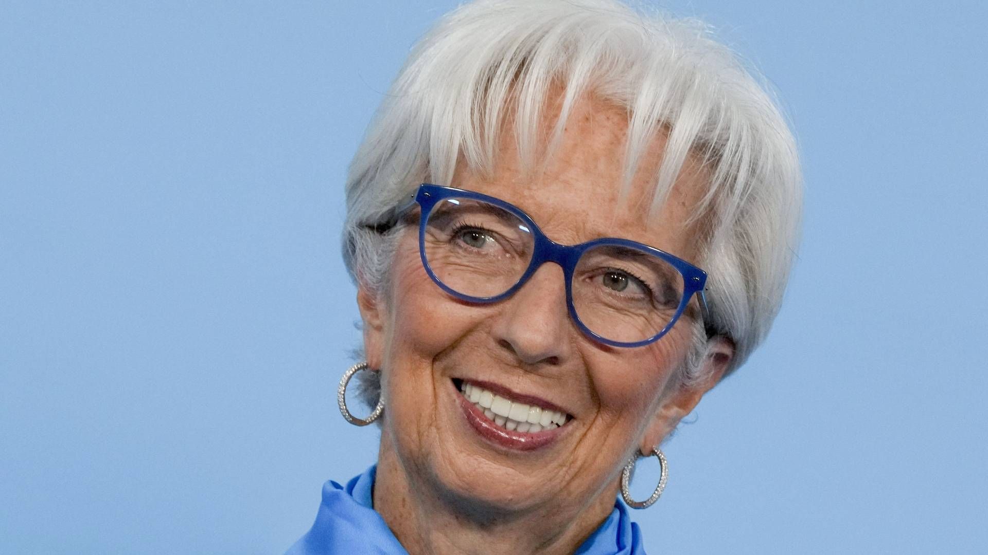 Den europeiske sentralbanksjefen, Christine Lagarde. | Foto: Michael Probst / AP