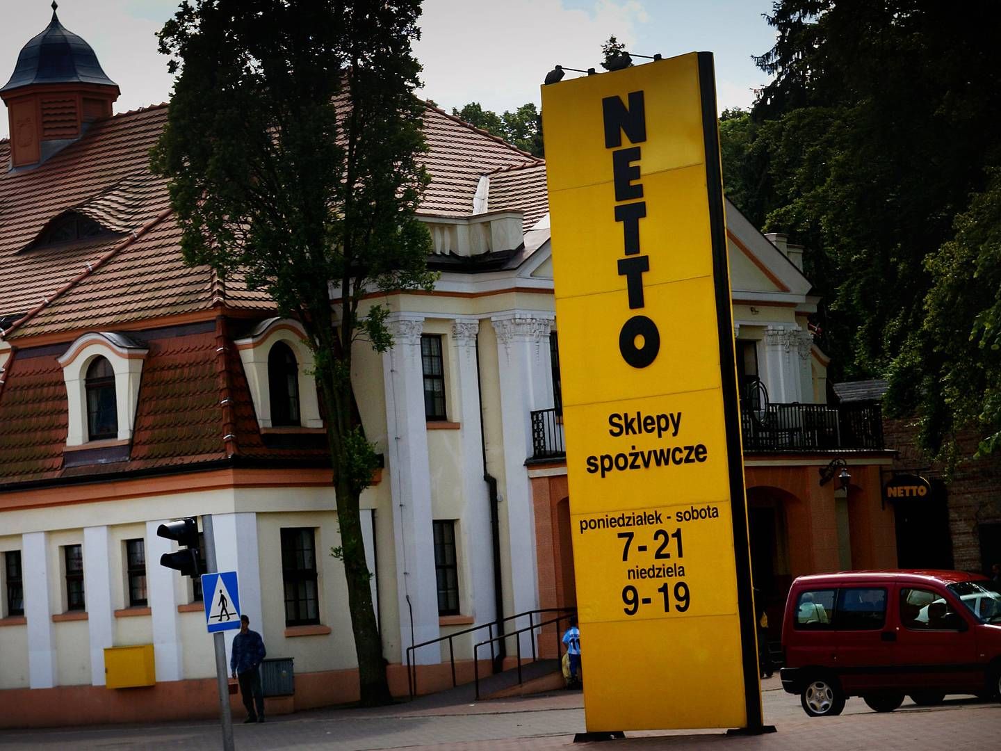 Portugisiske Hugo Mesquita er i dag topchef for de godt 650 polske Netto-butikker. | Foto: Claus Lunde