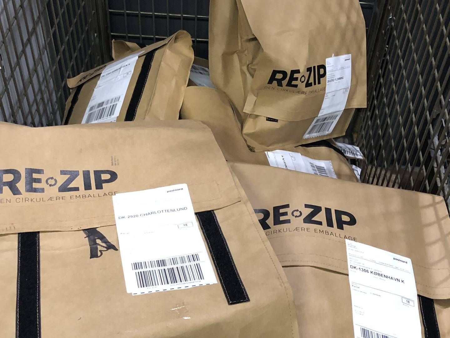 Den aarhusianske startup ønsker at udrulle en tværnational infrastruktur til cirkulær emballage. | Foto: Re-zip / PR