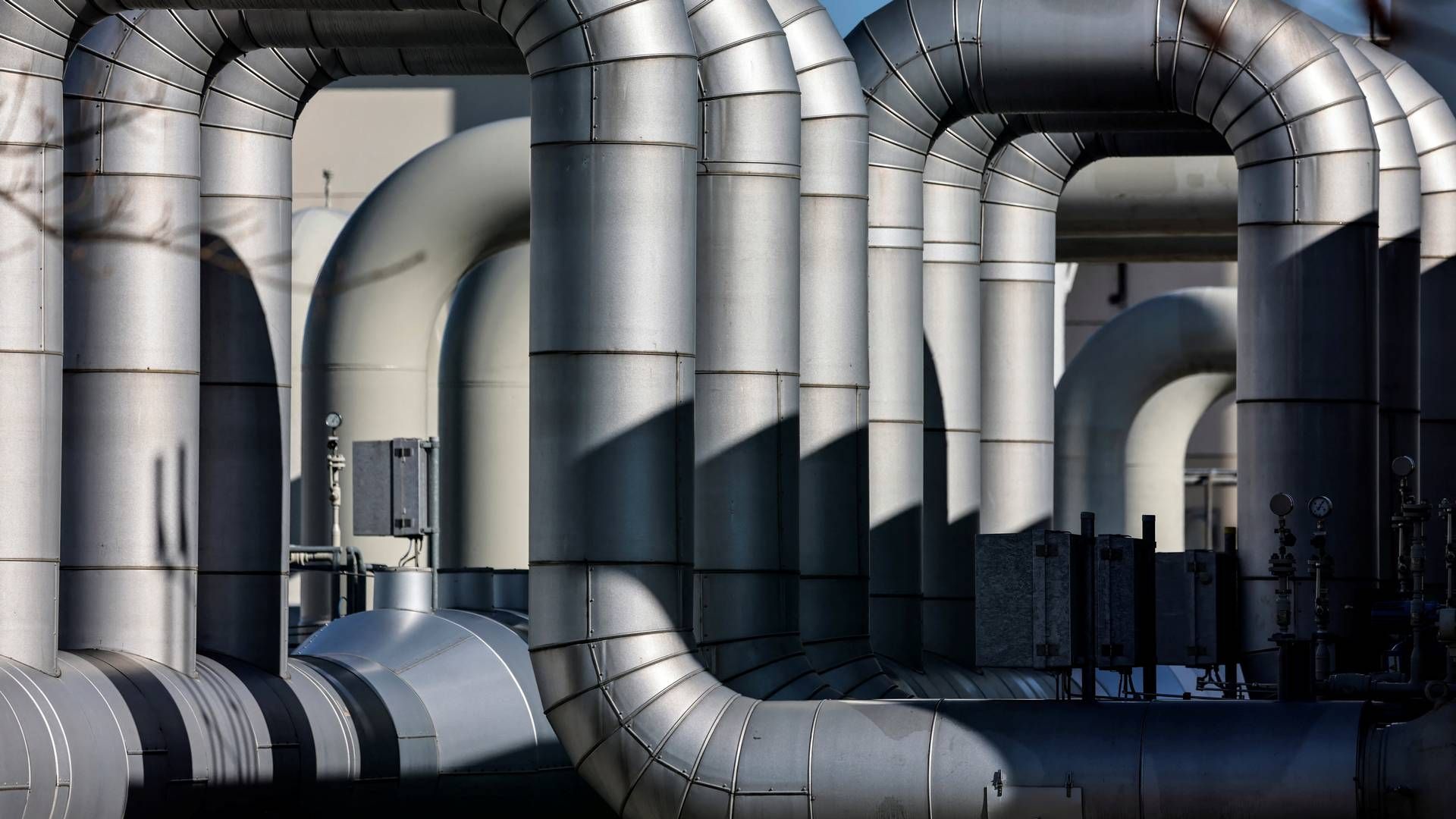 Landfall facilities of Nord Stream 1. | Photo: Hannibal Hanschke/Reuters/Ritzau Scanpix