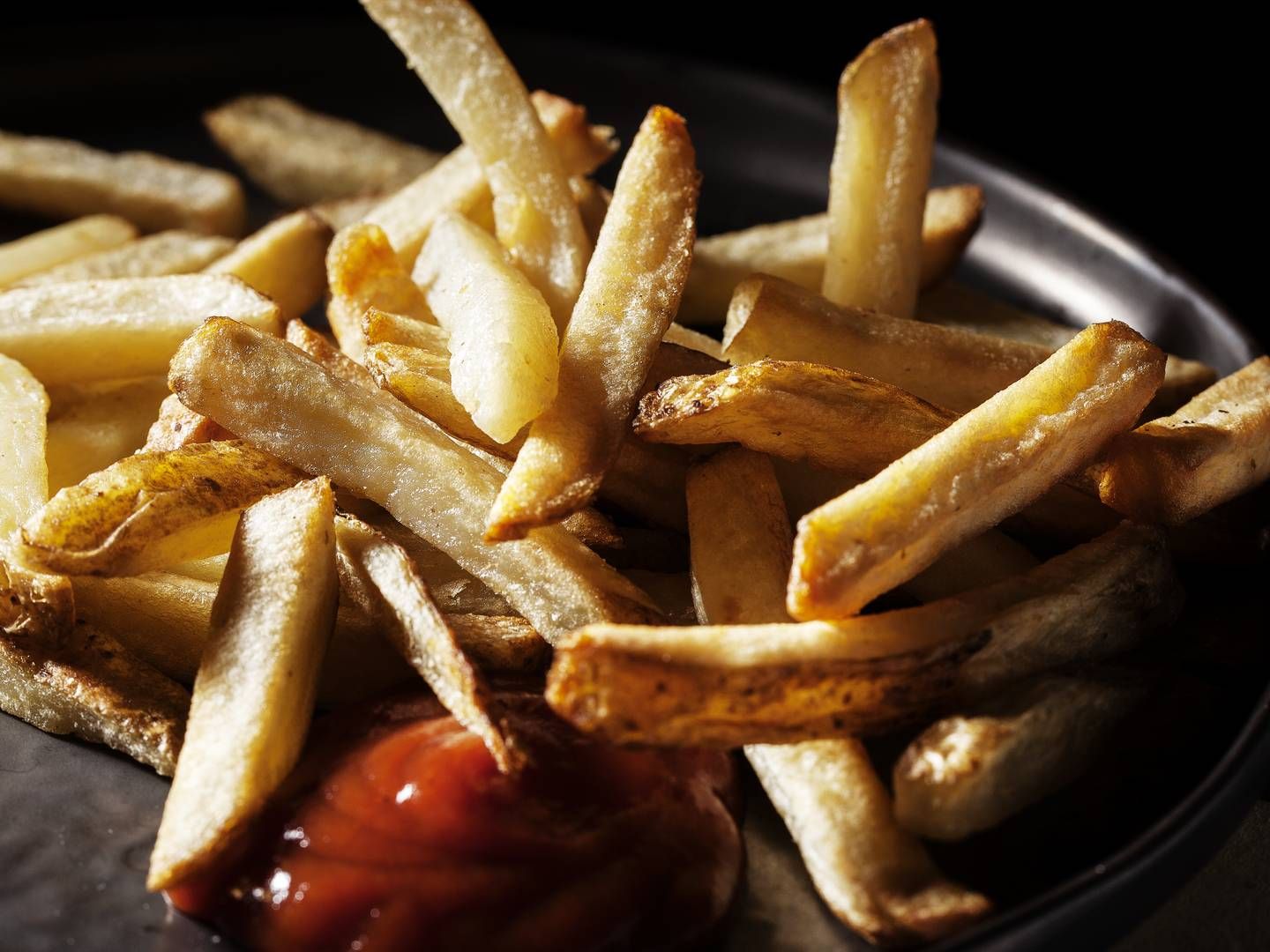 Tyske restauranter har måttet trække pommes frites fra menukortet som følge af mangel på madolie. Det sker nok ikke i Danmark, vurderer fødevareøkonom. | Foto: Rune Pedersen