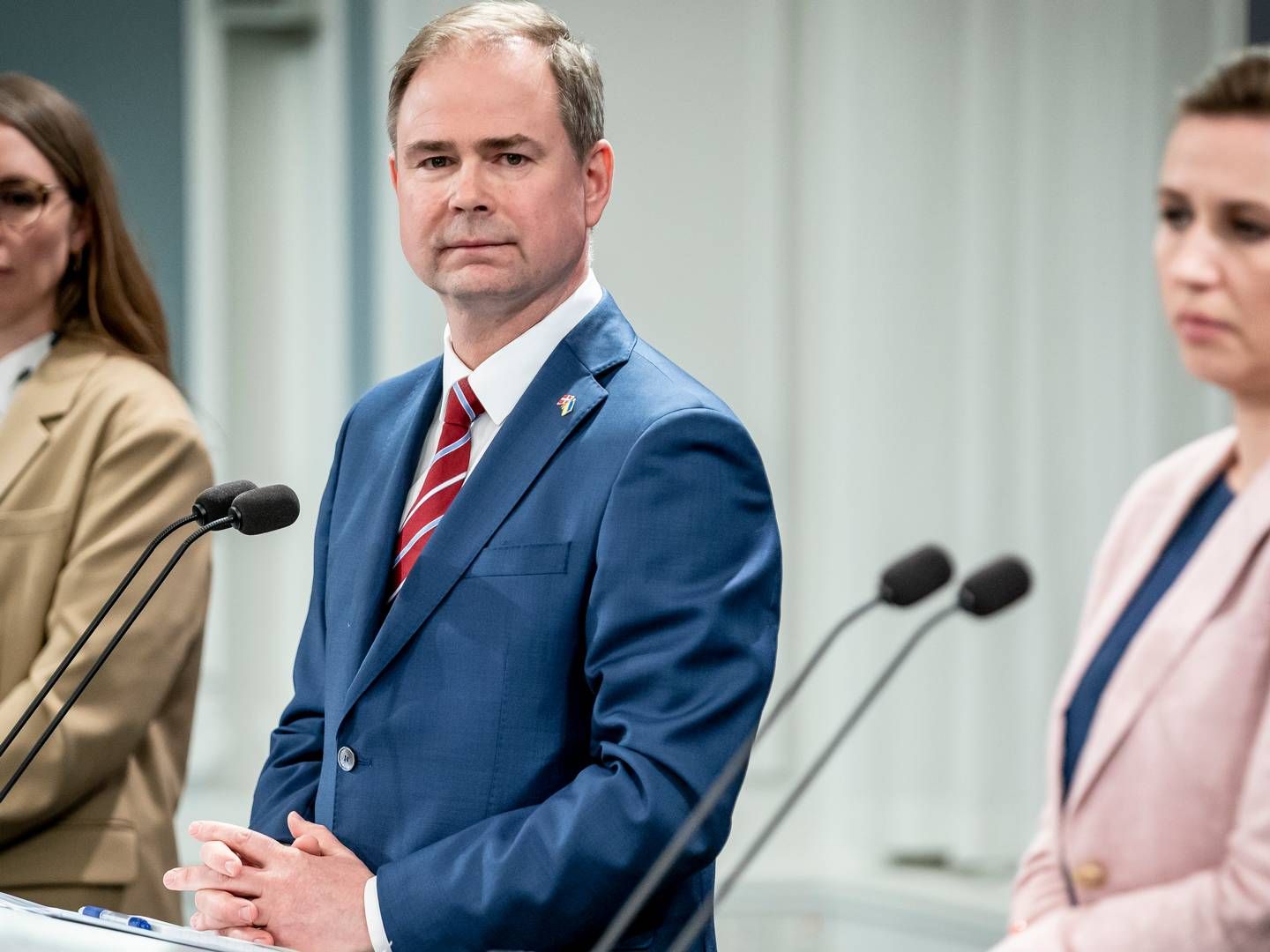 Finansminister Nicolai Wammen (S). | Foto: Mads Claus Rasmussen/Ritzau Scanpix