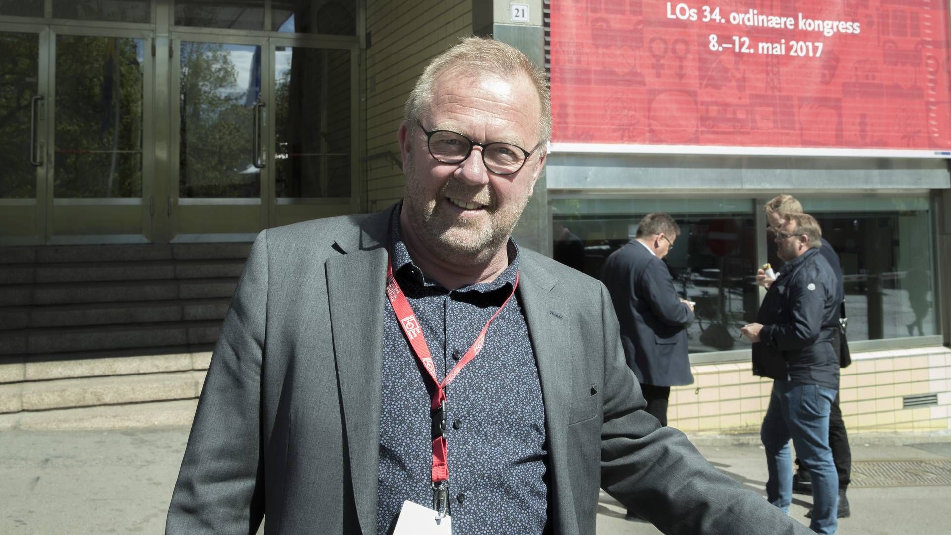 Forbundsleder Jan Olav Andersen i EL og IT Forbundet. | Foto: Vidar Ruud / NTB