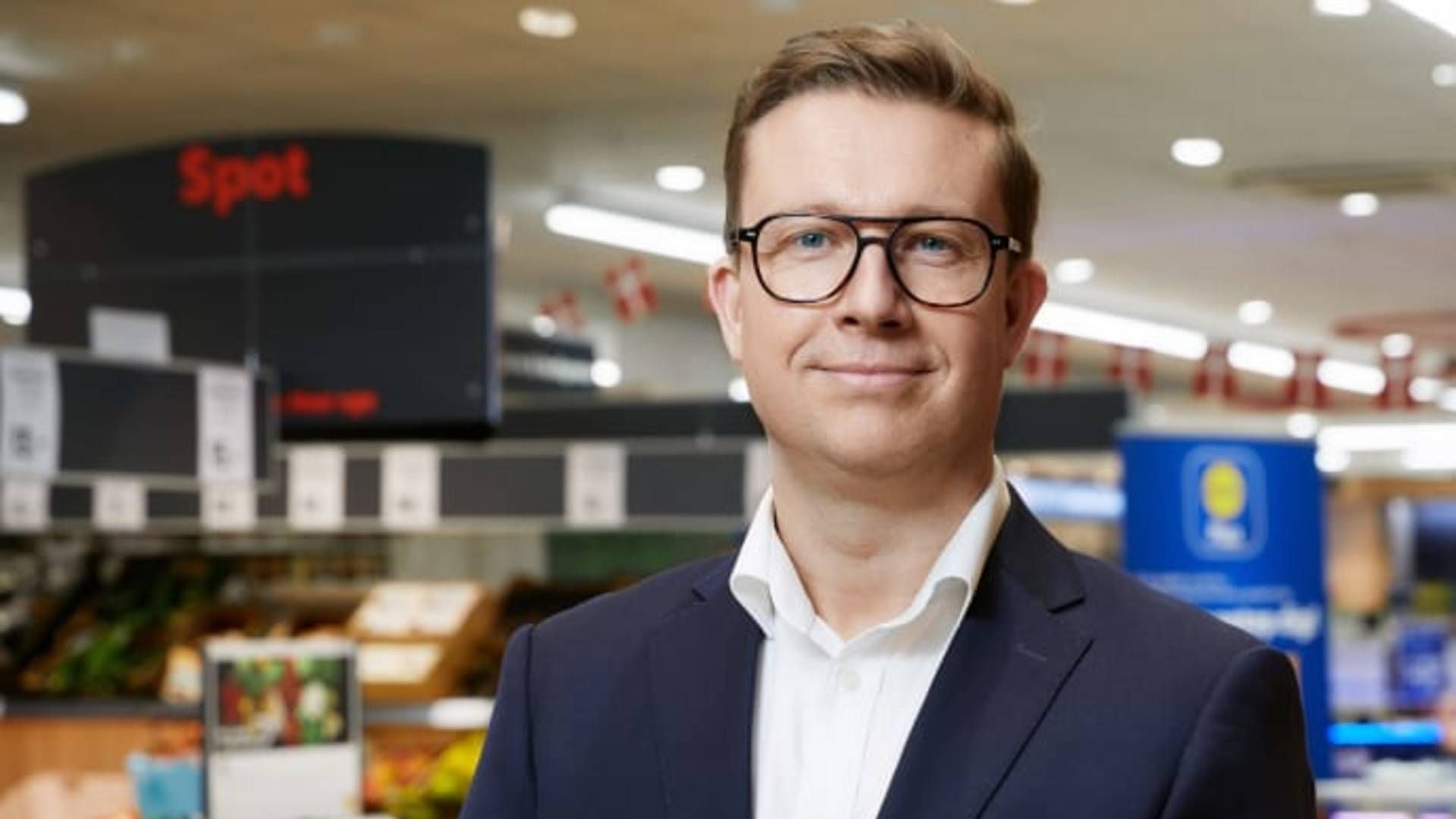 Rasmus Pape startede i Lidl Danmarks indkøbsafdeling i 2018. | Foto: PR / Lidl Danmark