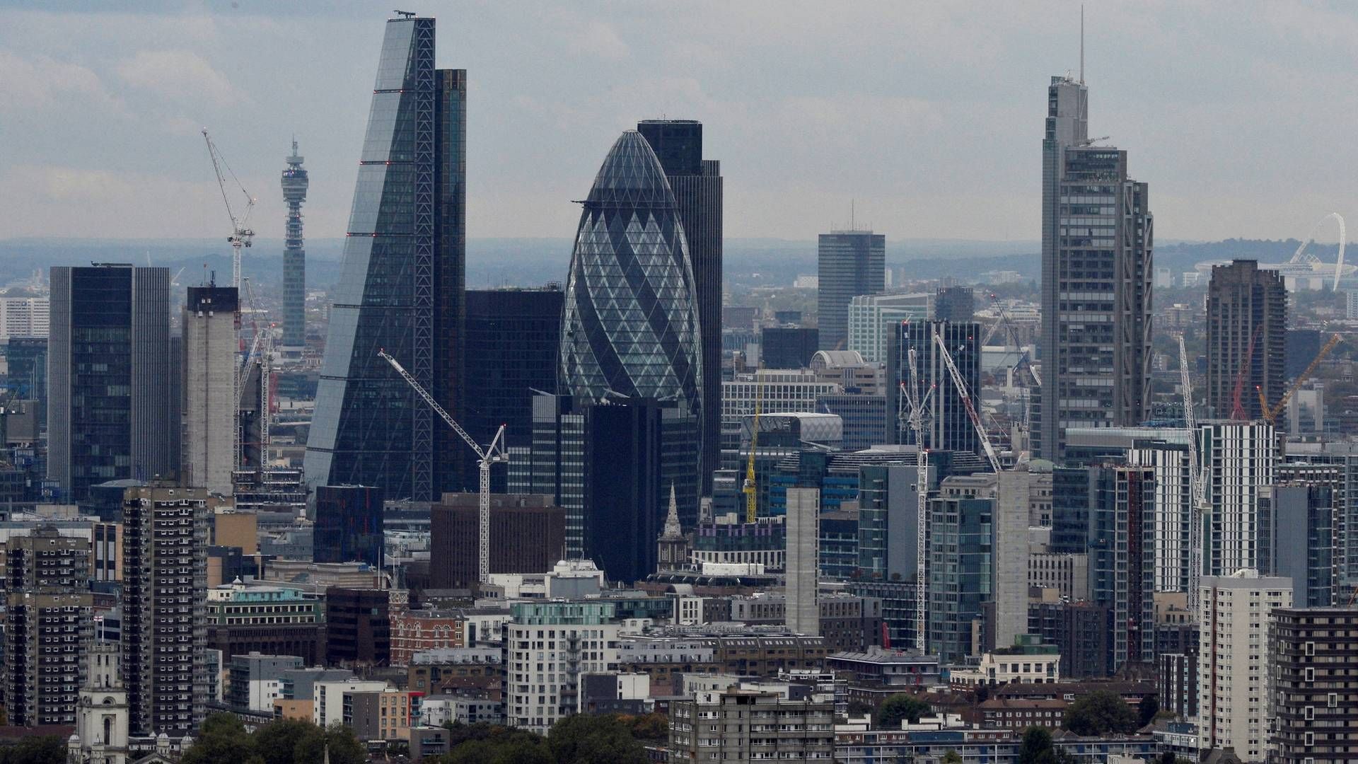 Advokater i London forventer flere retssager. | Foto: HANNAH MCKAY/REUTERS / X03696