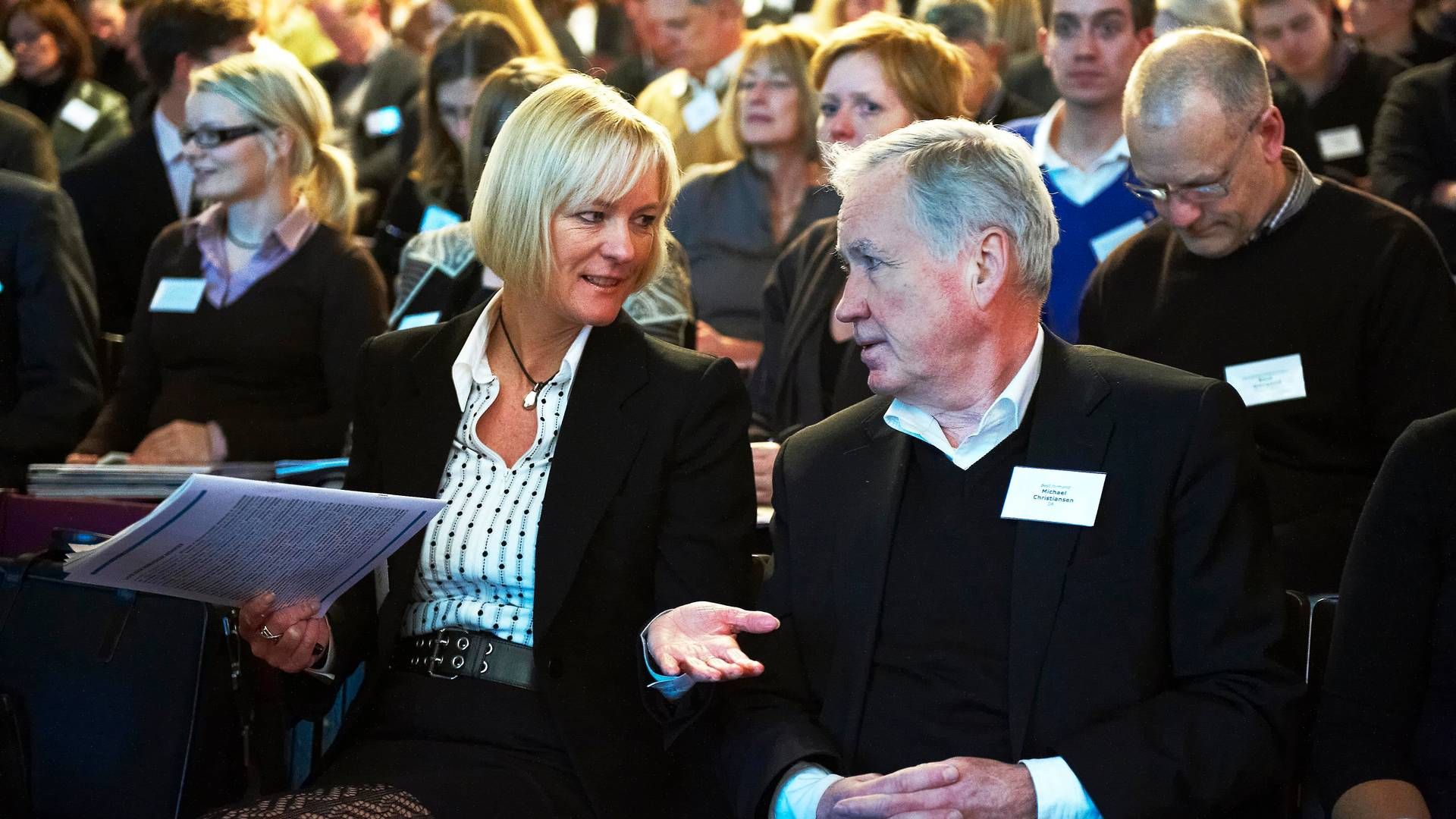 Professor Majken Schultz blev for nyligt valgt som ny næstforkvinde for Carlsberg A/S og ny forkvinde for Carlsbergfondet. | Foto: Jens Dige/Ritzau Scanpix