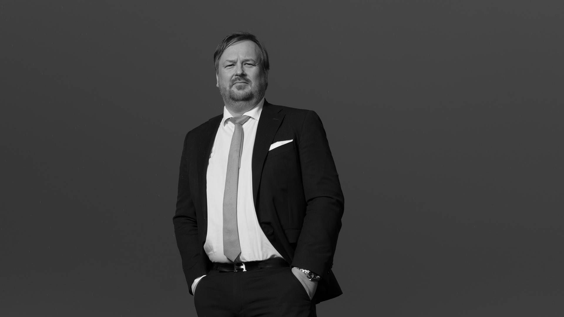Styreleder i Sparebank 68° Nord, Rudi Mikal Christensen, er partner i Advokatfirmaet Finn. Firmaet har forretningsadresser i Harstad, Tromsø og på Sortland. | Foto: Advokatfirmaet Finn / PR