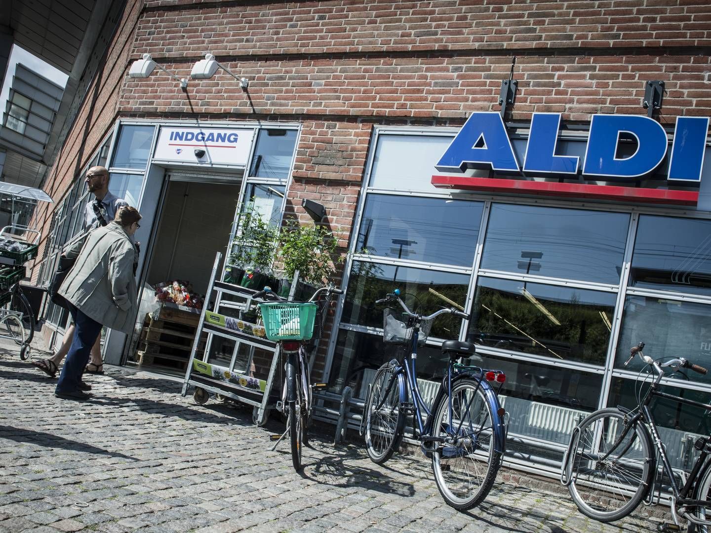 Snart er det slut med Aldi-kæden i Danmark, når hovedparten af butikkerne overgår til Rema 1000. | Foto: Linda Johansen