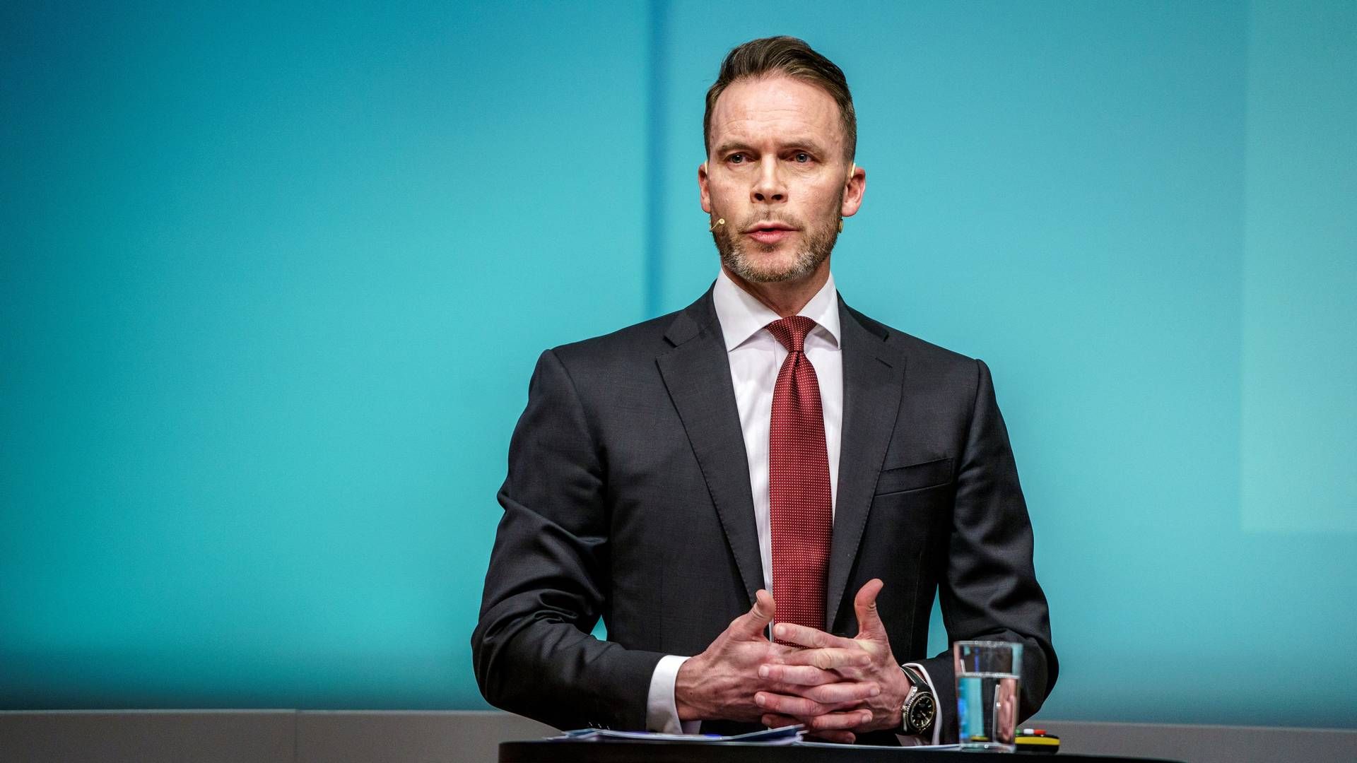 Nestleder Trond Grande i Norges Bank Investment Management. | Foto: Stian Lysberg Solum / NTB