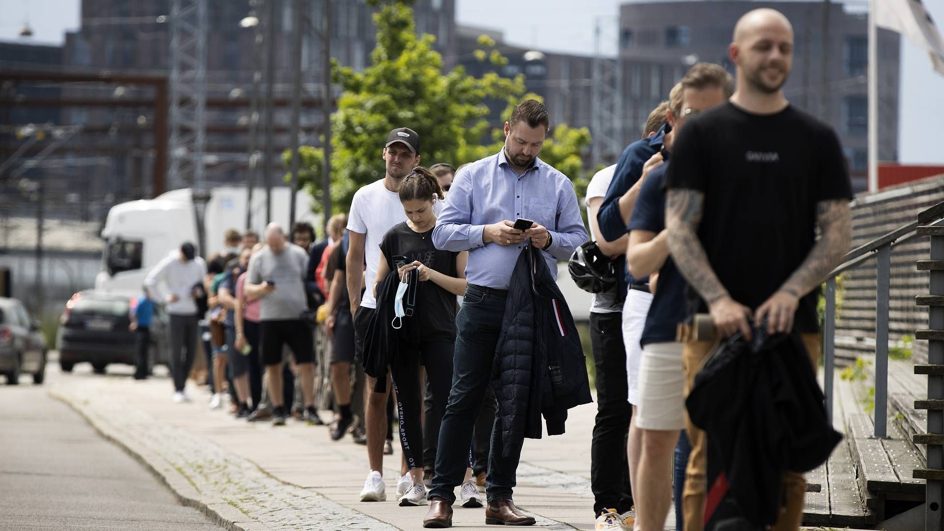 Relativt få tilfælde af hjertebetændelse er fundet blandt 23 mio. vaccinerede personer i norden. | Foto: Finn Frandsen