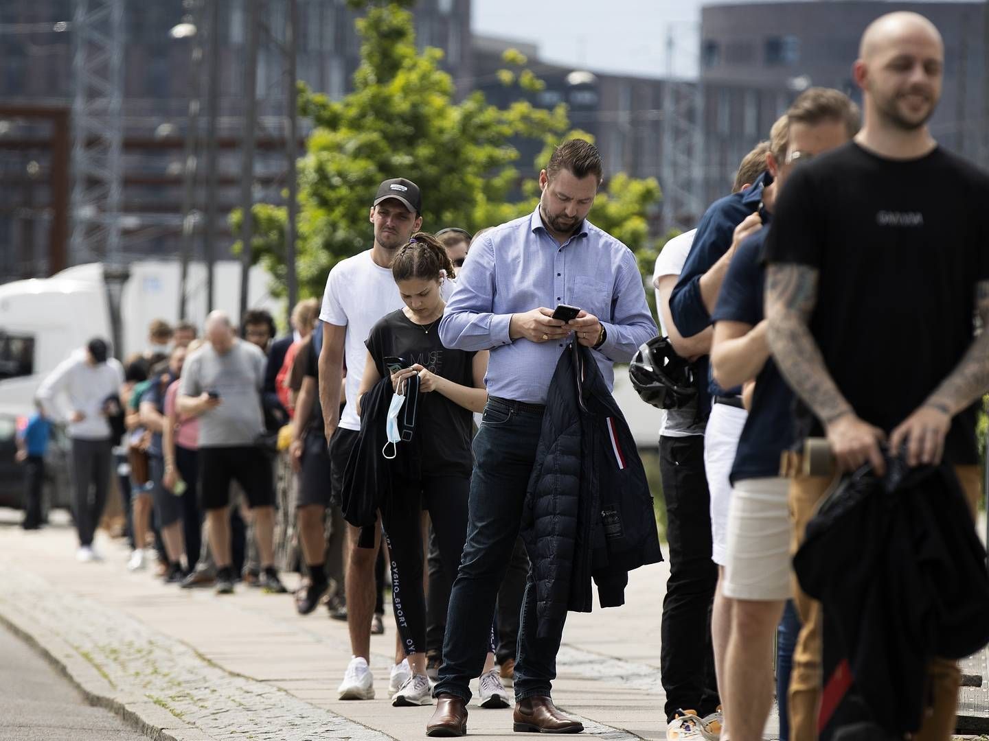 Relativt få tilfælde af hjertebetændelse er fundet blandt 23 mio. vaccinerede personer i norden. | Foto: Finn Frandsen