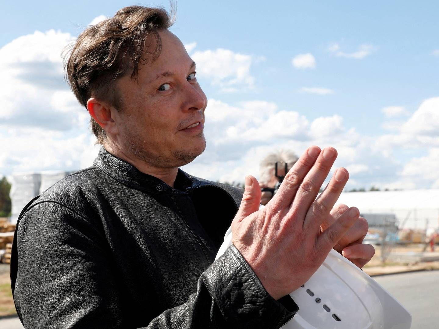 Elon Musk er mere end almindeligt interesseret i at få fingrene i Twitter. | Foto: Michele Tantussi/REUTERS / X03942