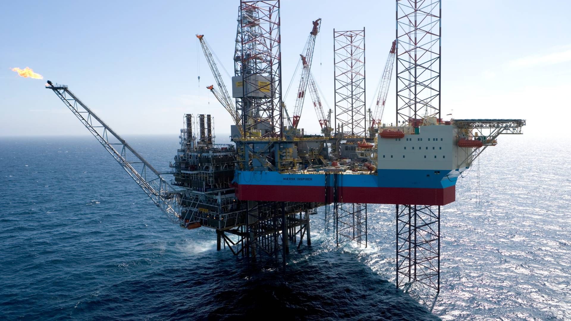 Maersk Drilling-rig. | Foto: Maersk Drilling